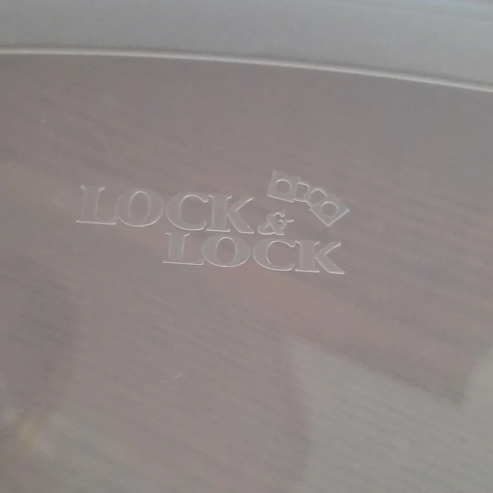 Lock & Lock Divided Plate Container - Picture 2 of 4